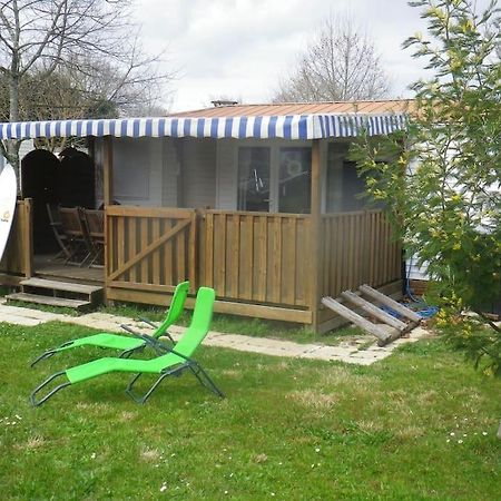 Mobil Home Sur La Cote Landaise Saint-Julien-en-Born Dış mekan fotoğraf