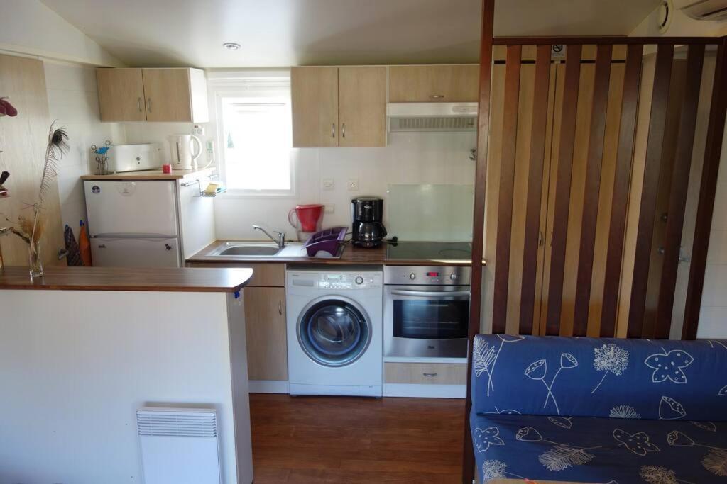 Mobil Home Sur La Cote Landaise Saint-Julien-en-Born Dış mekan fotoğraf