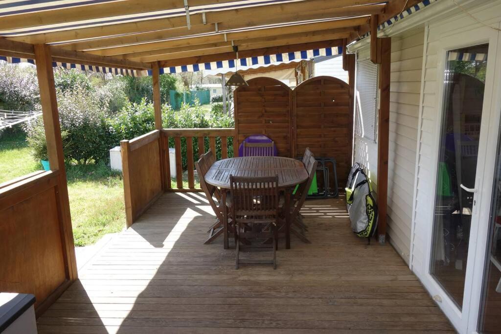 Mobil Home Sur La Cote Landaise Saint-Julien-en-Born Dış mekan fotoğraf